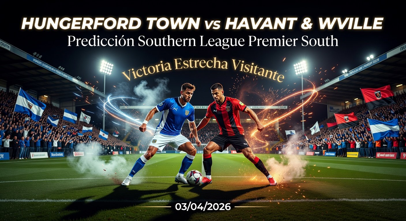 Hungerford Town vs Havant & Wville Pronóstico / Prediction