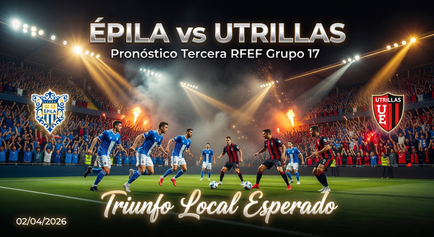 Épila vs Utrillas Pronóstico / Prediction