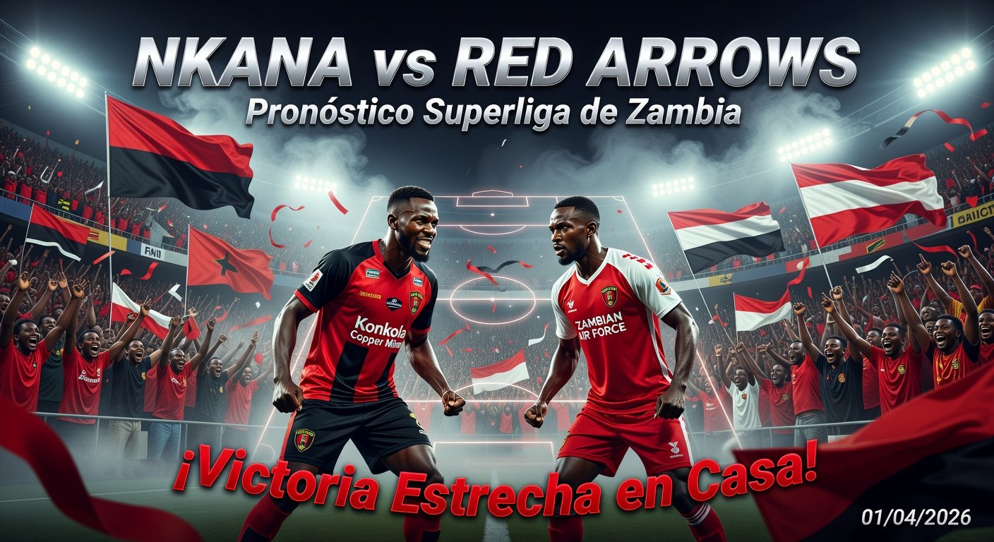 Nkana vs Red Arrows Pronóstico / Prediction