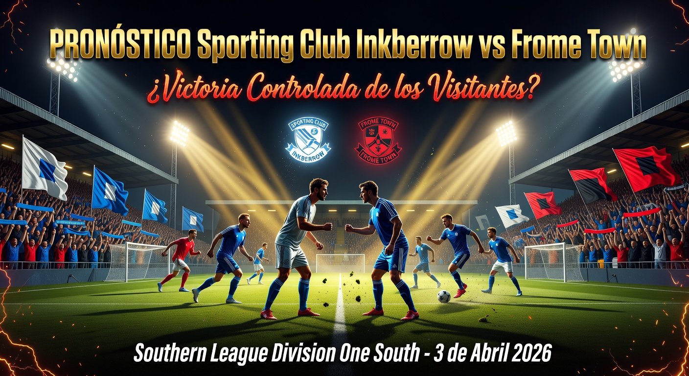 Sporting Club Inkberrow vs Frome Town Pronóstico / Prediction