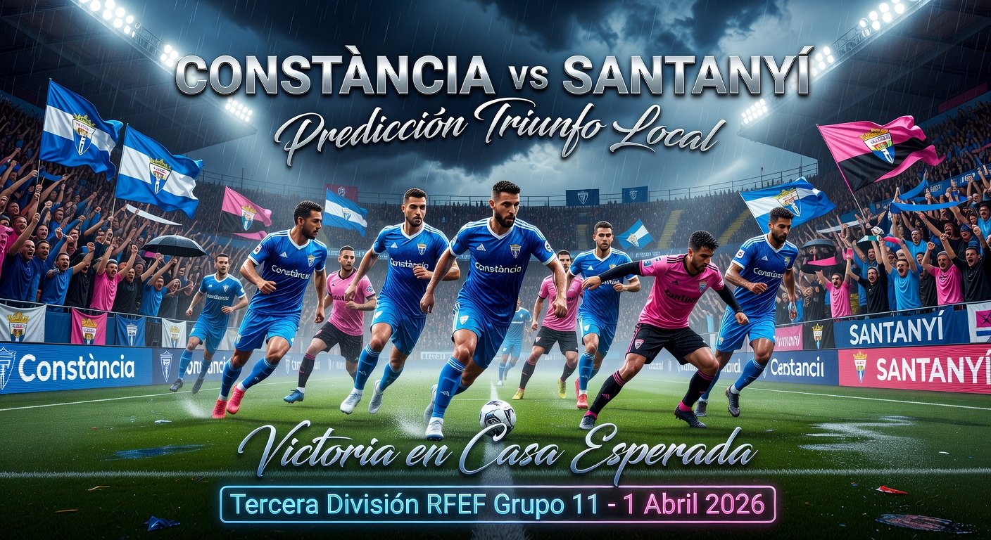 Constància vs Santanyí Pronóstico / Prediction