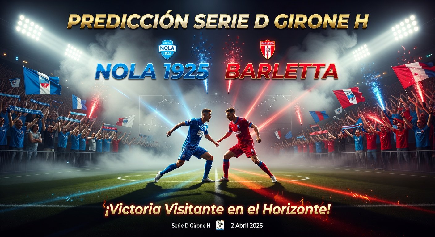 Nola 1925 vs Barletta Pronóstico / Prediction