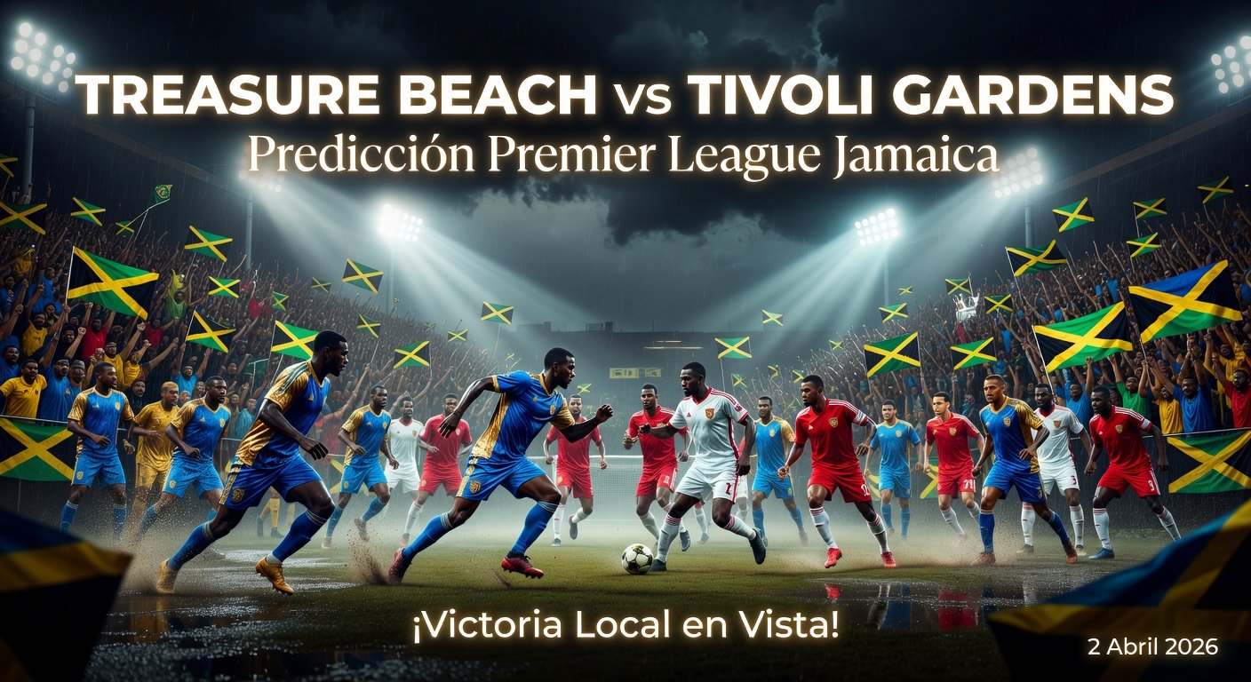 Treasure Beach vs Tivoli Gardens Pronóstico / Prediction