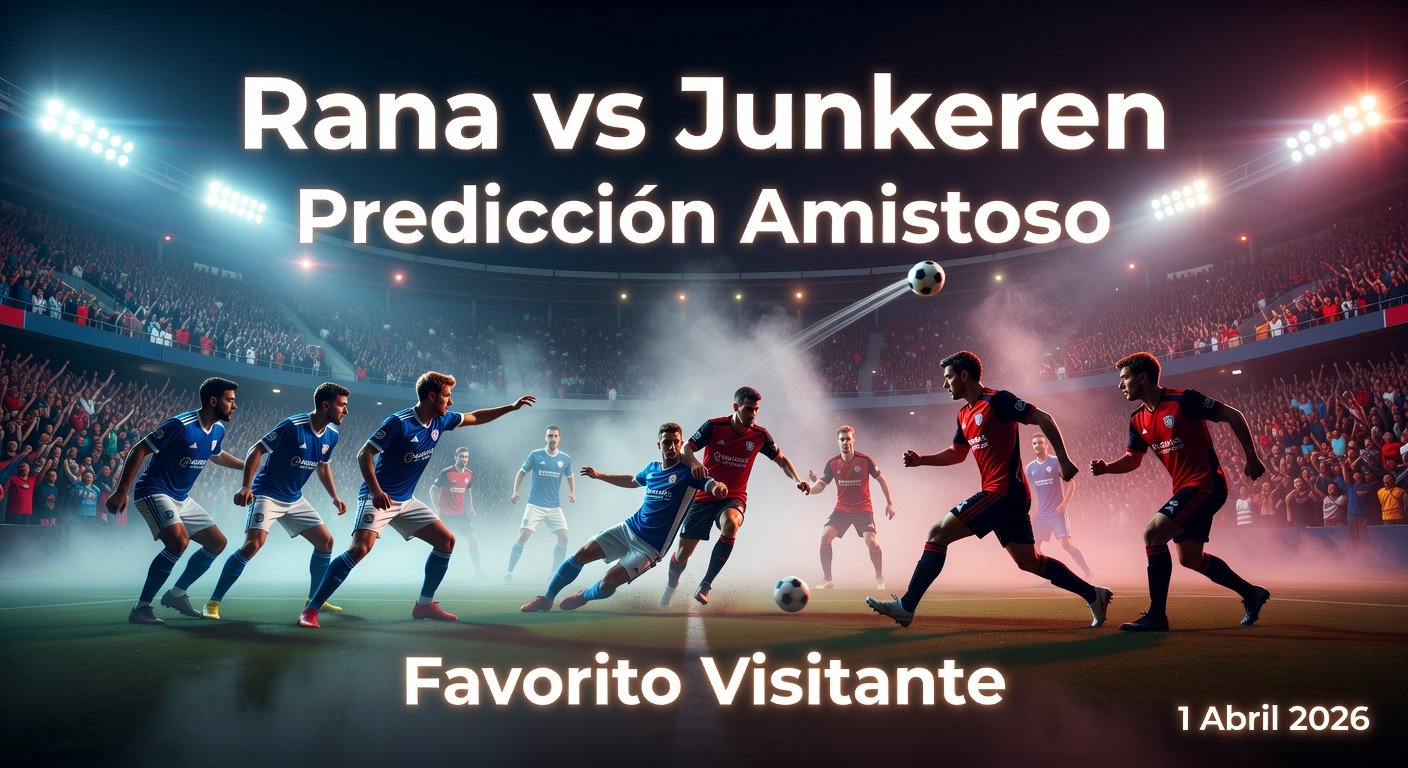 Rana vs Junkeren Pronóstico / Prediction