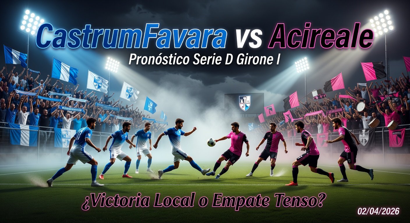 CastrumFavara vs Acireale Pronóstico / Prediction