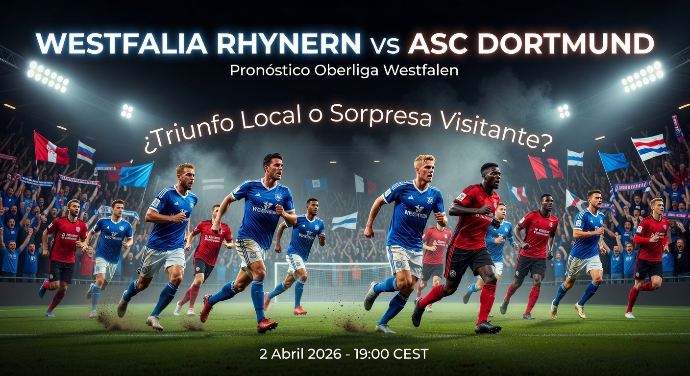 Westfalia Rhynern vs ASC Dortmund Pronóstico / Prediction