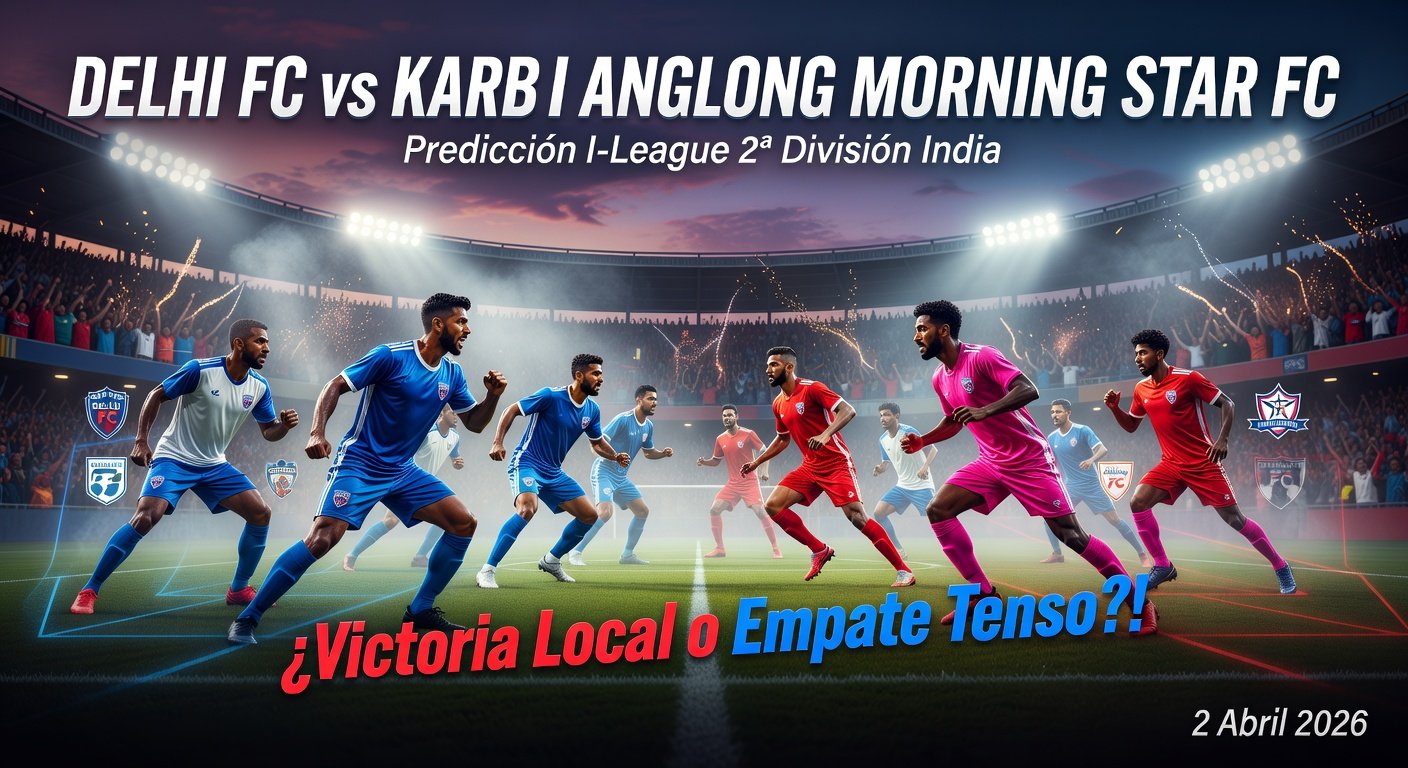 Delhi FC vs Karbi Anglong Morning Star FC Pronóstico / Prediction