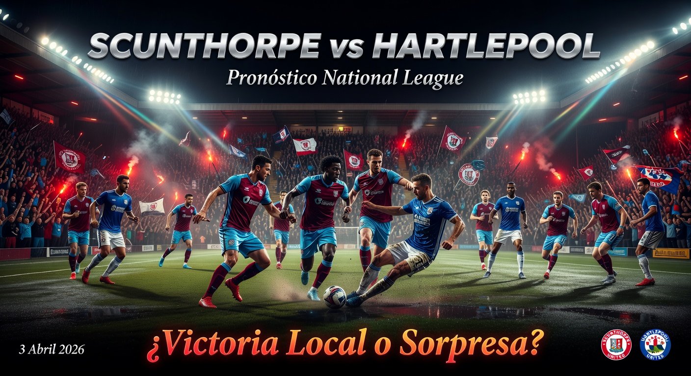 Scunthorpe vs Hartlepool Pronóstico / Prediction