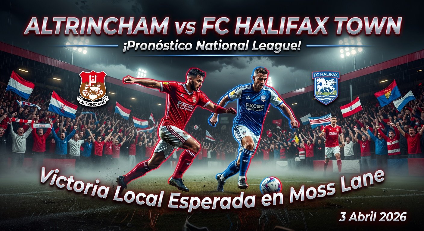 Altrincham vs FC Halifax Town Pronóstico / Prediction