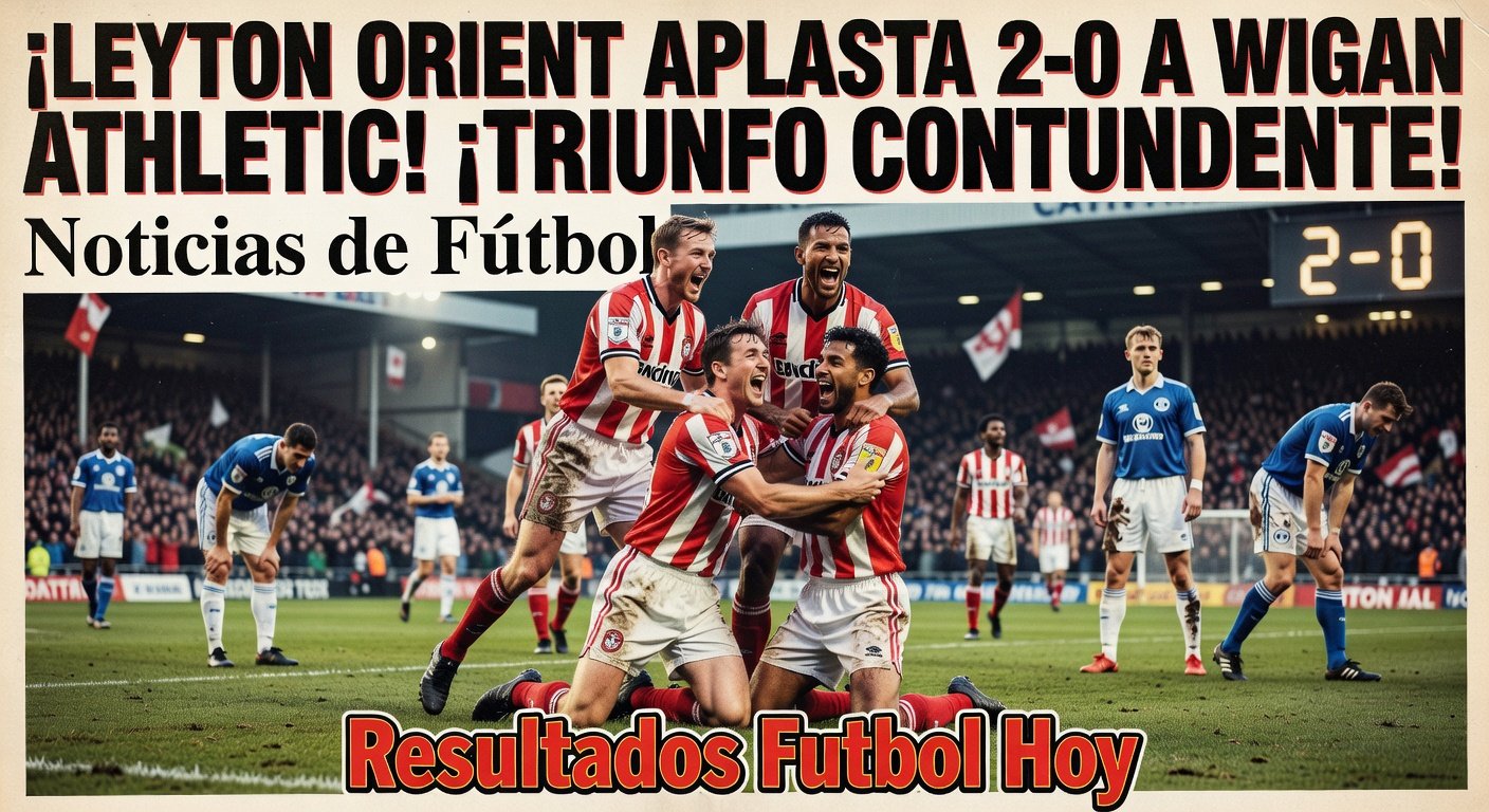 Leyton Orient vs Wigan Athletic - Sky Bet League One