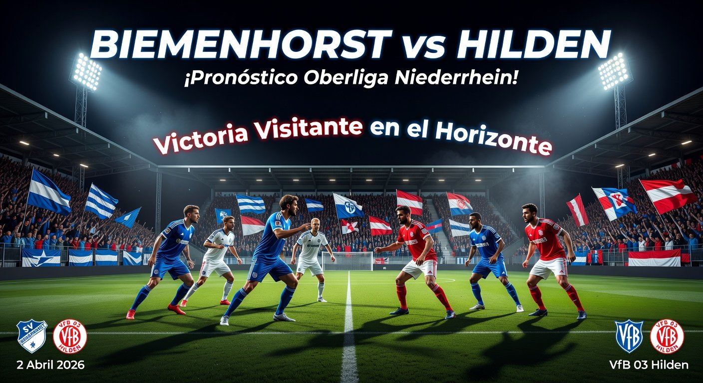 Biemenhorst vs Hilden Pronóstico / Prediction