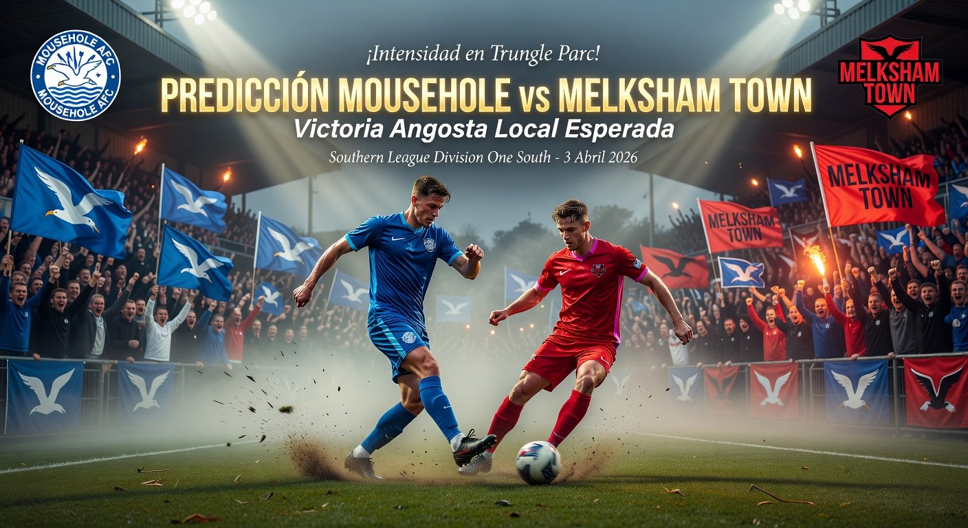 Mousehole vs Melksham Town Pronóstico / Prediction