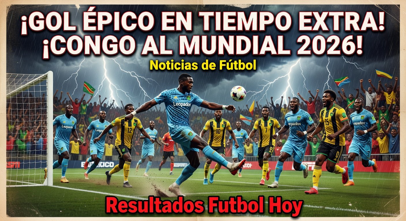 DR Congo Qualifies for 2026 World Cup via Playoffs