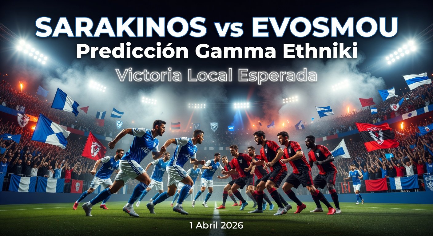 Sarakinos vs Evosmou Pronóstico / Prediction