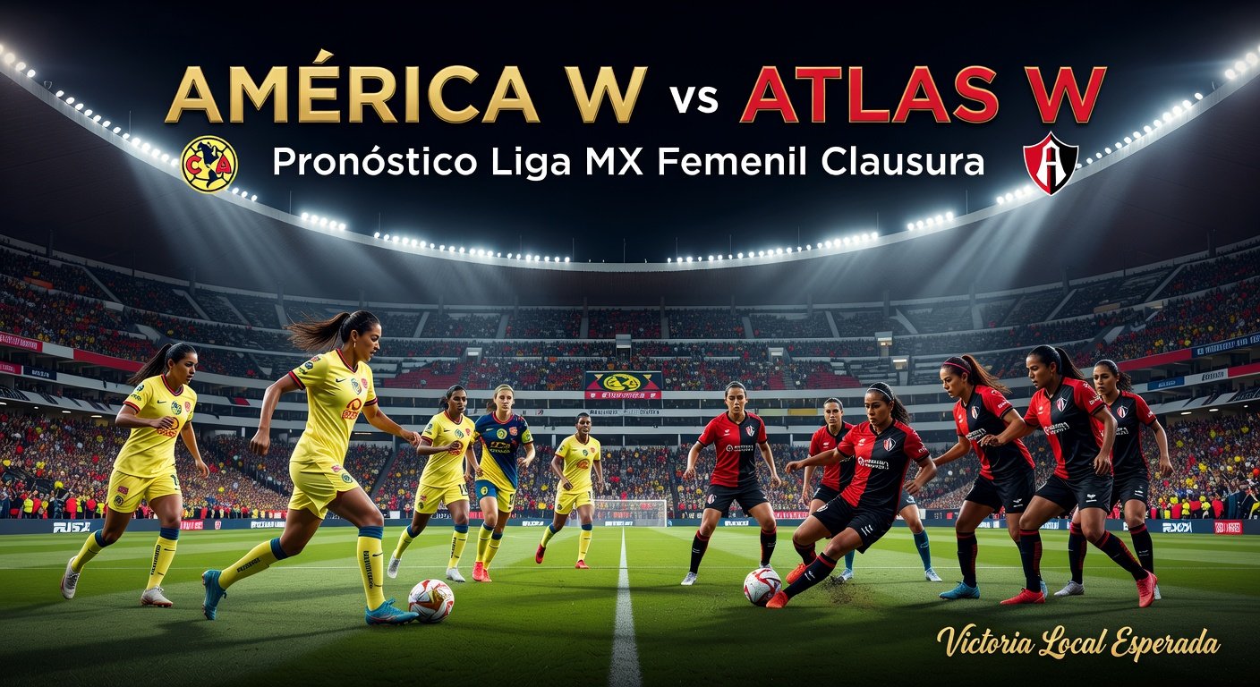 América W vs Atlas W Pronóstico / Prediction
