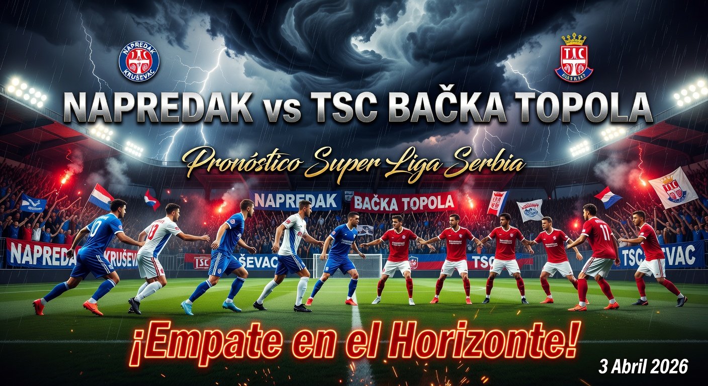 Napredak vs TSC Backa Topola Pronóstico / Prediction