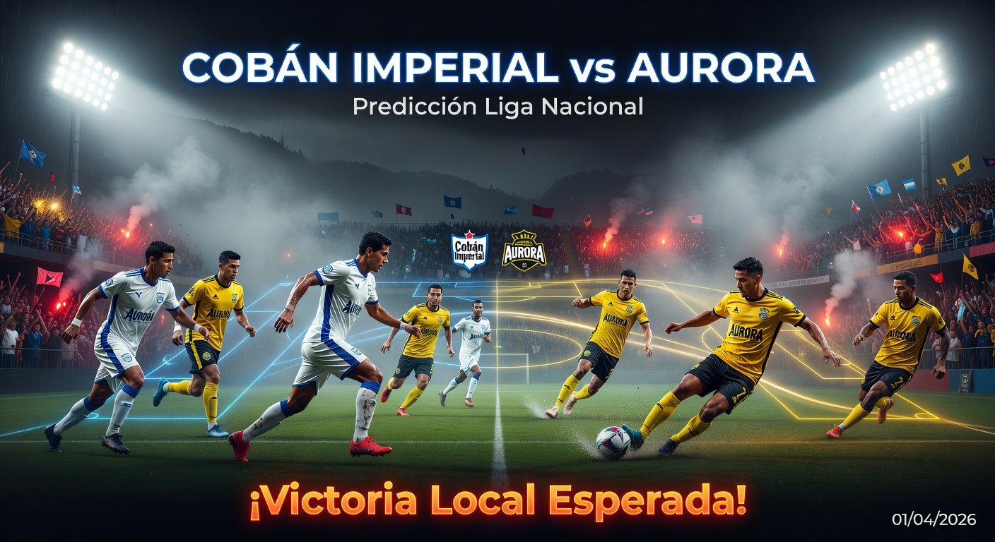 Cobán Imperial vs Aurora Pronóstico / Prediction