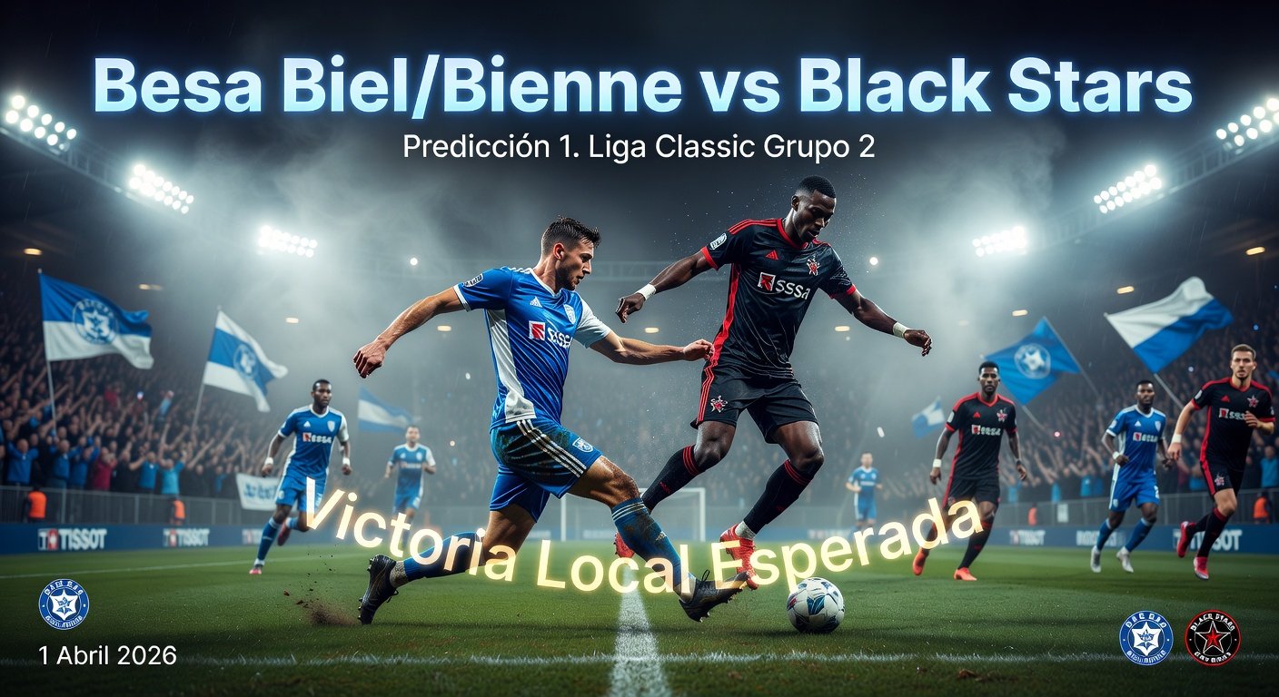Besa Biel/Bienne vs Black Stars Pronóstico / Prediction