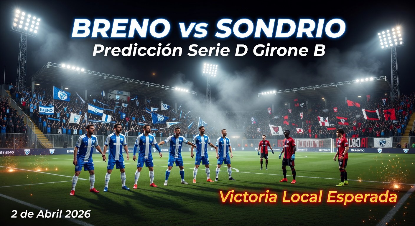 Breno vs Sondrio Pronóstico / Prediction