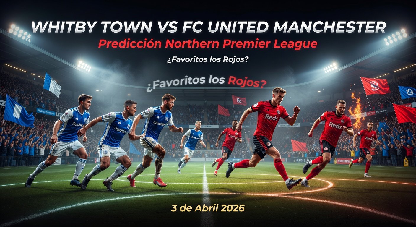 Whitby Town vs United of Manchester Pronóstico / Prediction