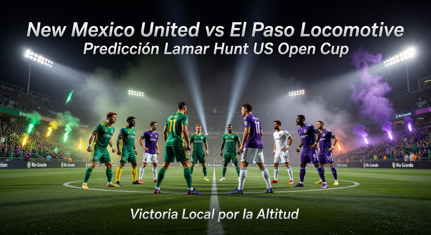 New Mexico United vs El Paso Locomotive Pronóstico / Prediction