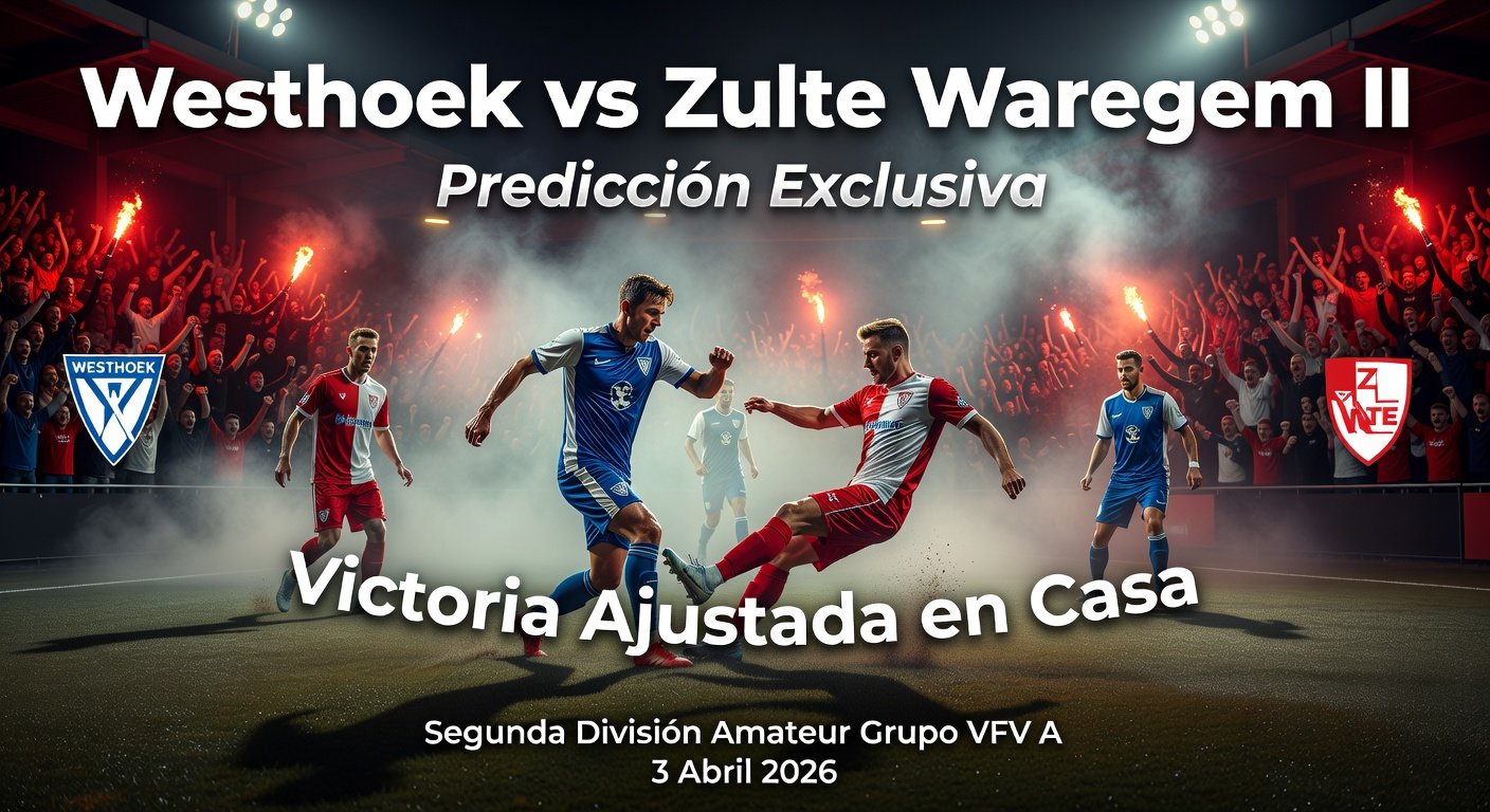Westhoek vs Zulte Waregem II Pronóstico / Prediction