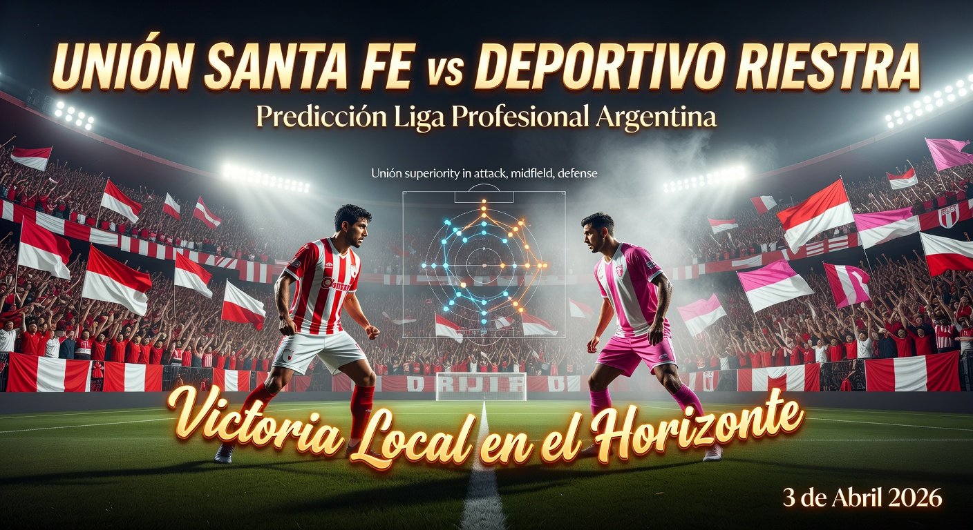 Union Santa Fe vs Deportivo Riestra Pronóstico / Prediction