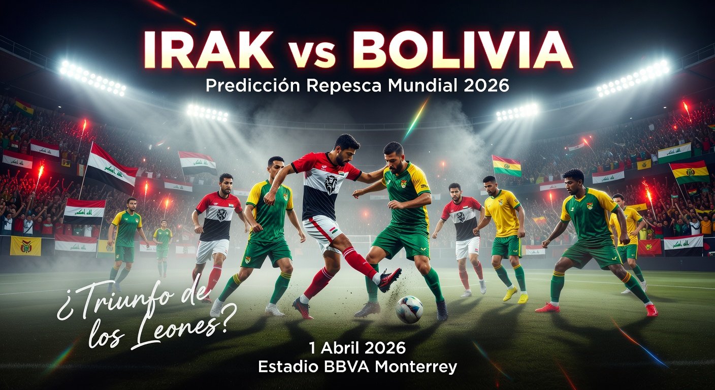 Iraq vs Bolivia Pronóstico / Prediction