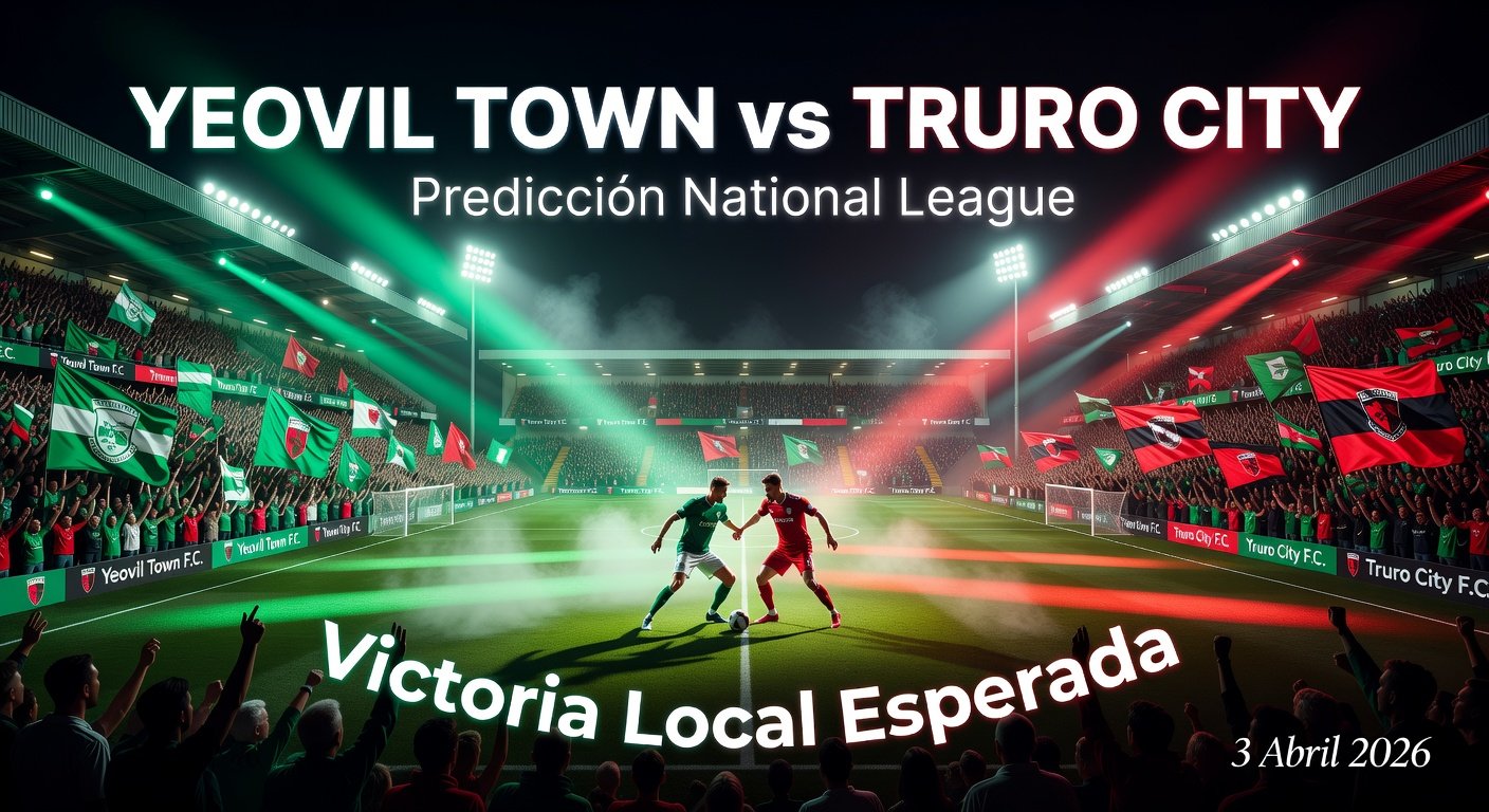 Yeovil Town vs Truro City Pronóstico / Prediction