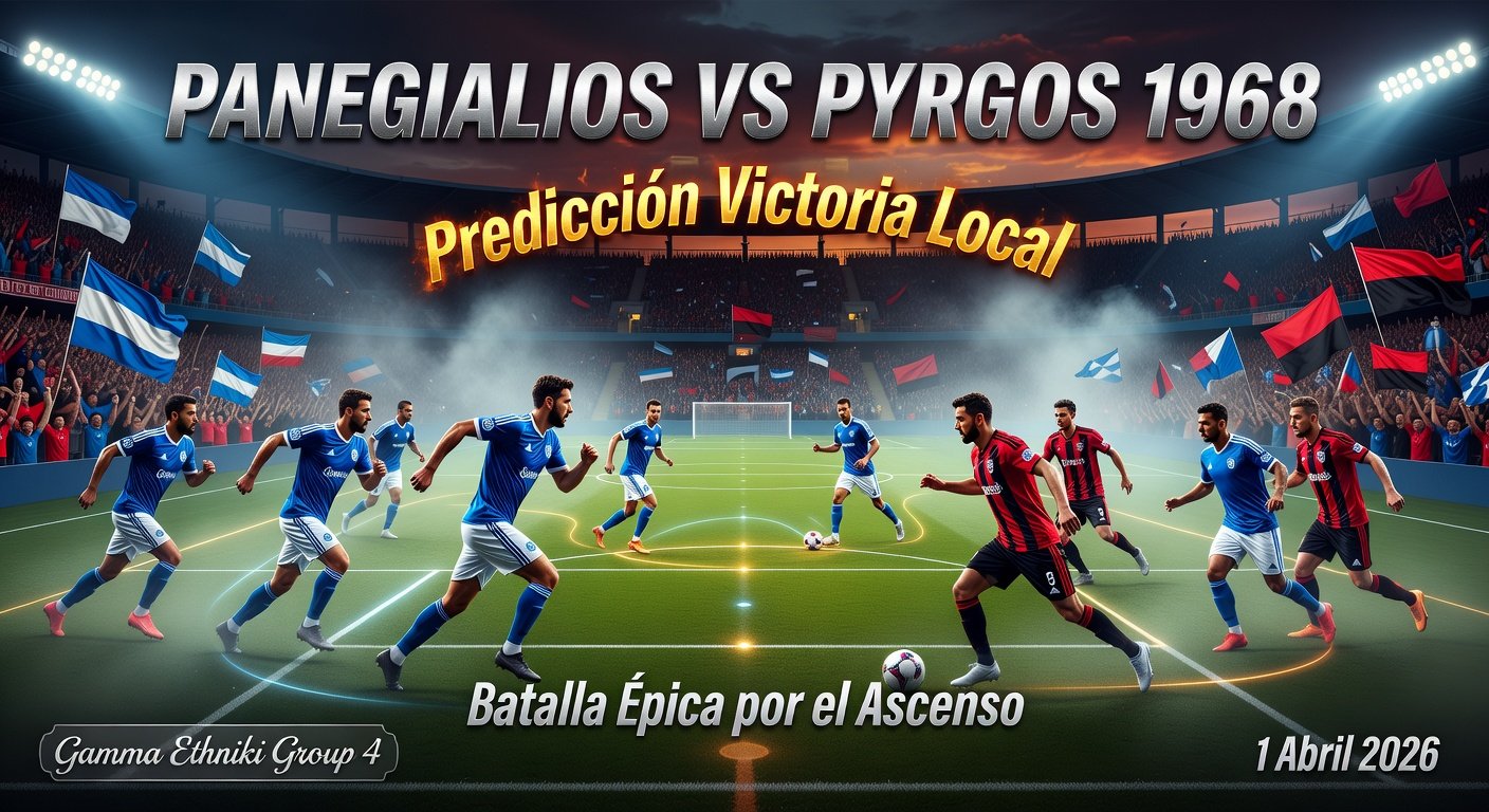 Panegialios vs Pyrgos 1968 Pronóstico / Prediction