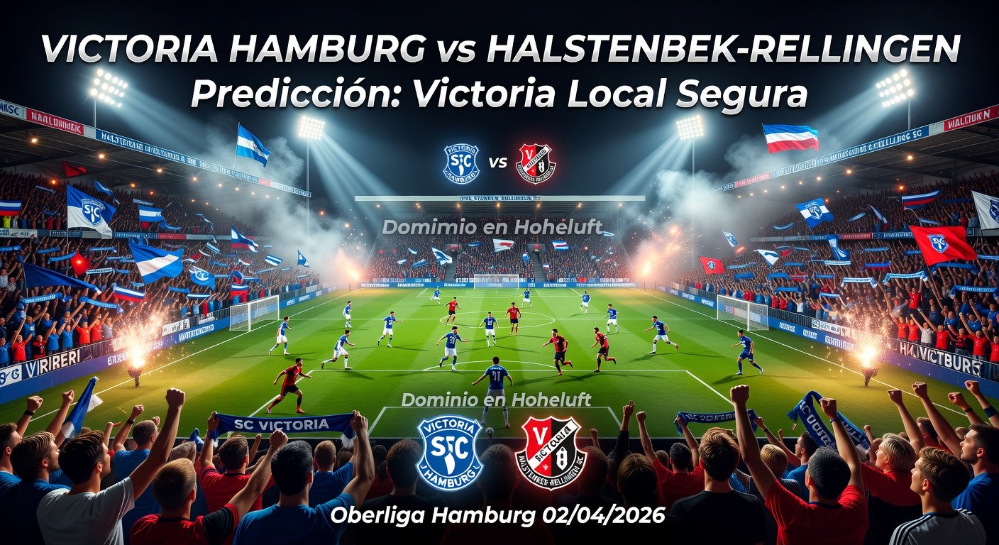 Victoria Hamburg vs Halstenbek-Rellingen Pronóstico / Prediction
