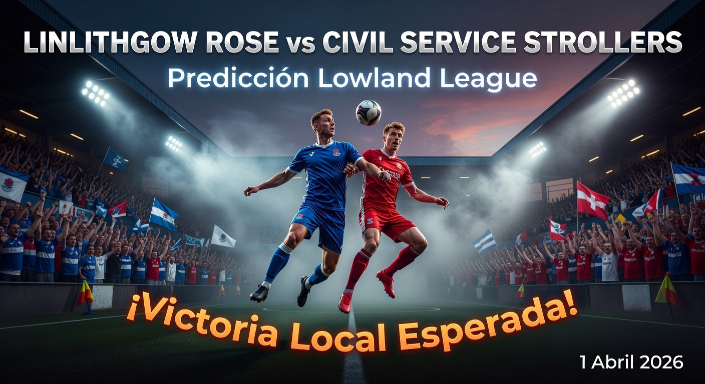 Linlithgow Rose vs Civil Service Strollers Pronóstico / Prediction