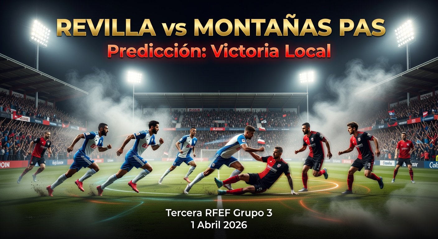 Revilla vs Montañas Pas Pronóstico / Prediction