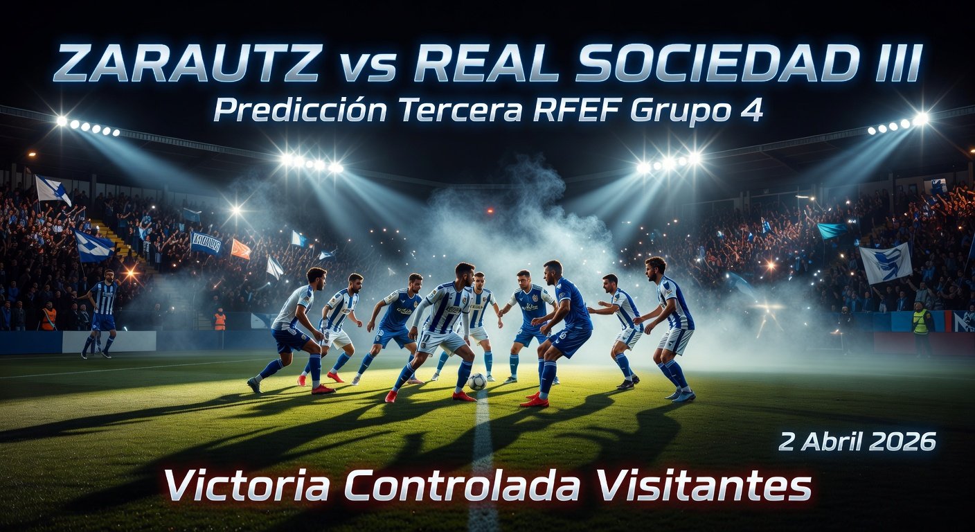 Zarautz vs Real Sociedad III Pronóstico / Prediction