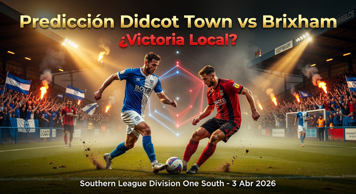 Didcot Town vs Brixham Pronóstico / Prediction