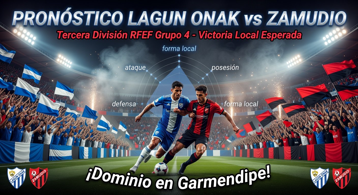Lagun Onak vs Zamudio Pronóstico / Prediction