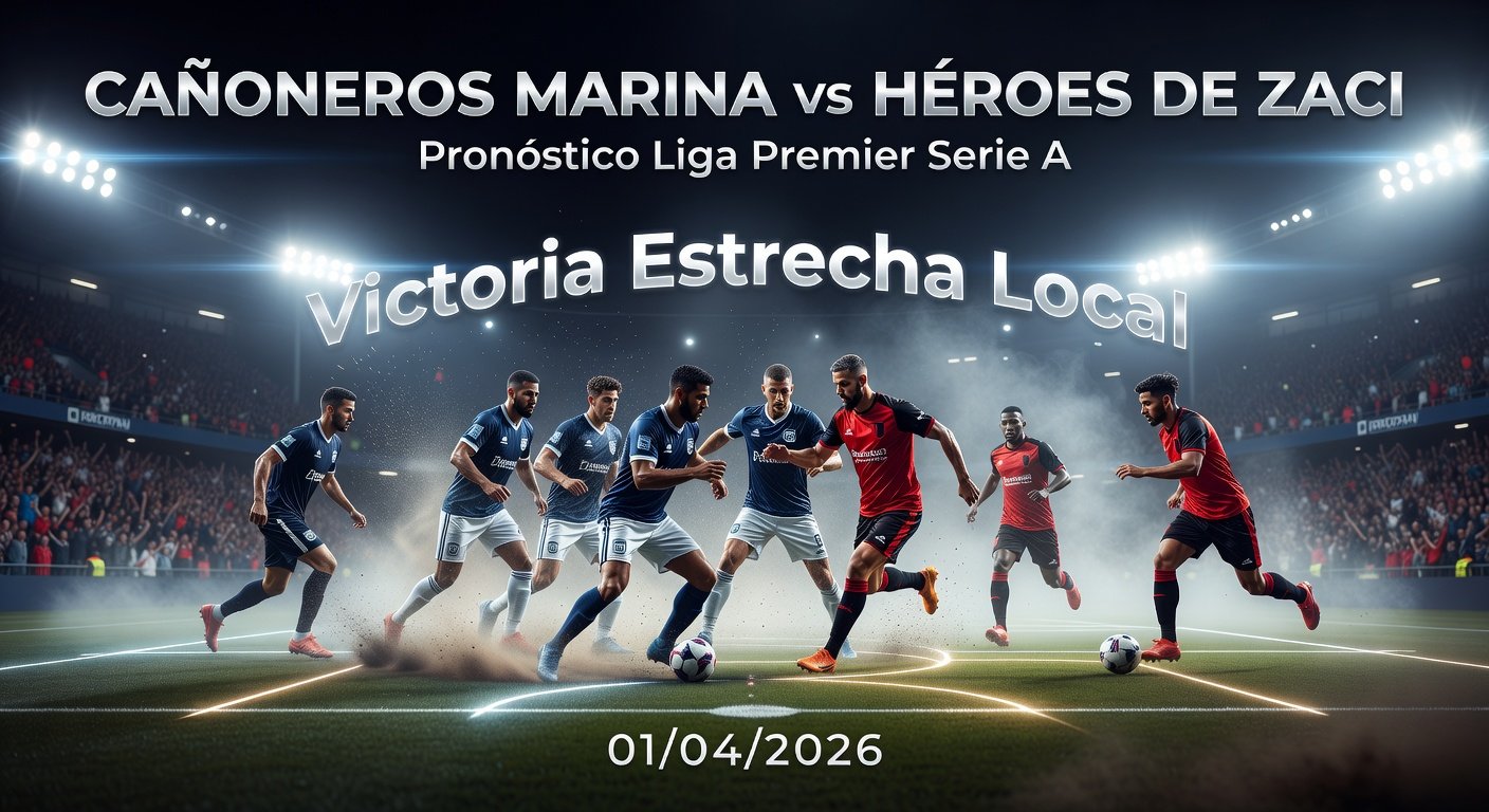 Cañoneros Marina vs Héroes de Zaci Pronóstico / Prediction