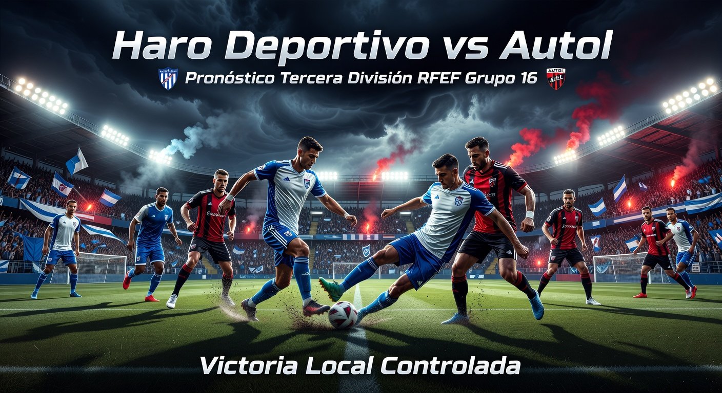Haro Deportivo vs Autol Pronóstico / Prediction