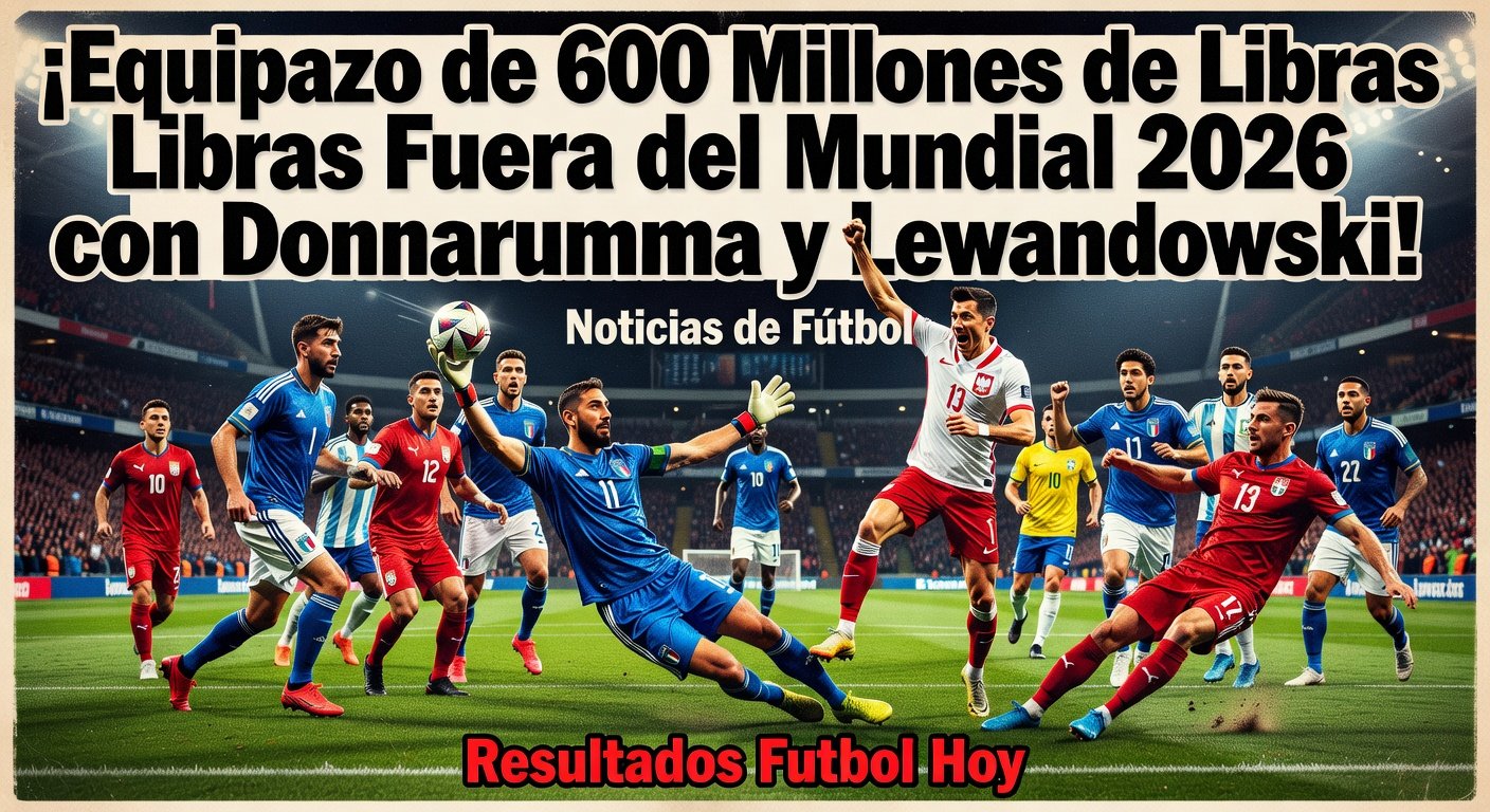 £600m XI Including Lewandowski and Donnarumma Fail to Qualify