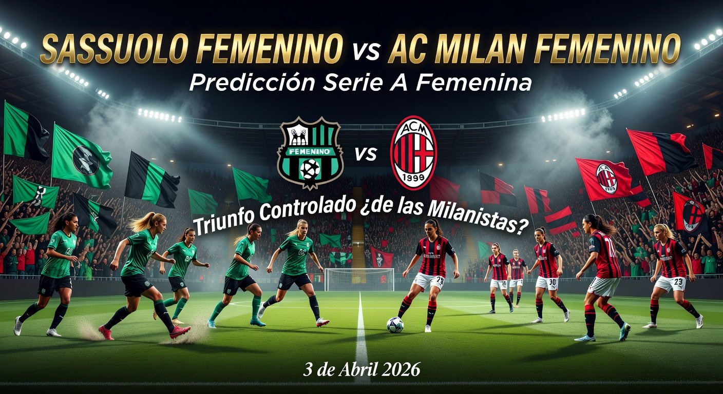 Sassuolo W vs AC Milan W Pronóstico / Prediction