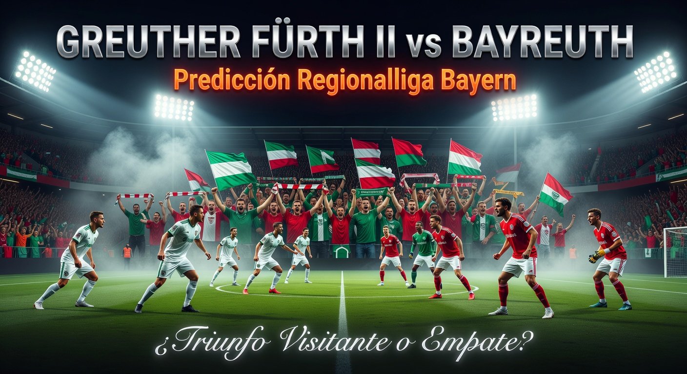 Greuther Fürth II vs Bayreuth Pronóstico / Prediction