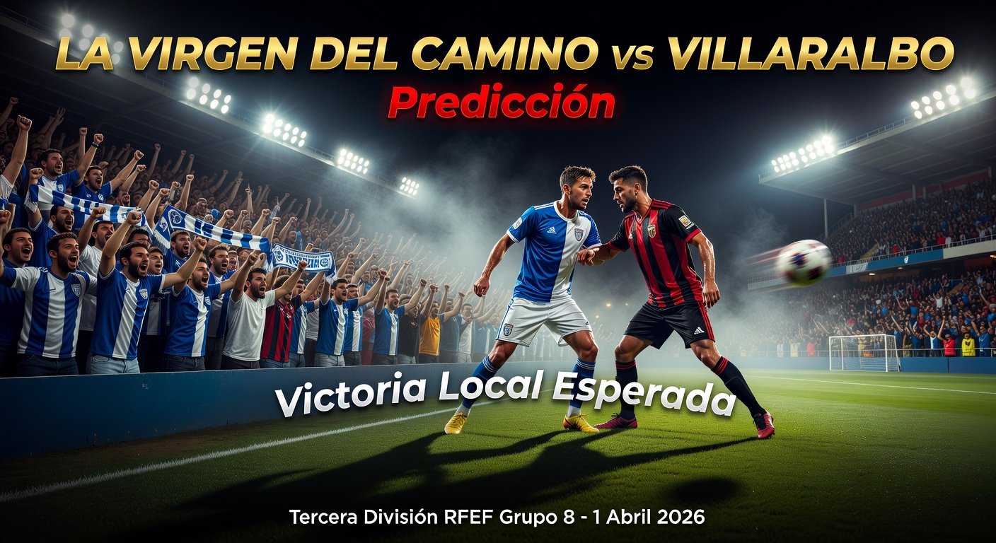 La Virgen del Camino vs Villaralbo Pronóstico / Prediction