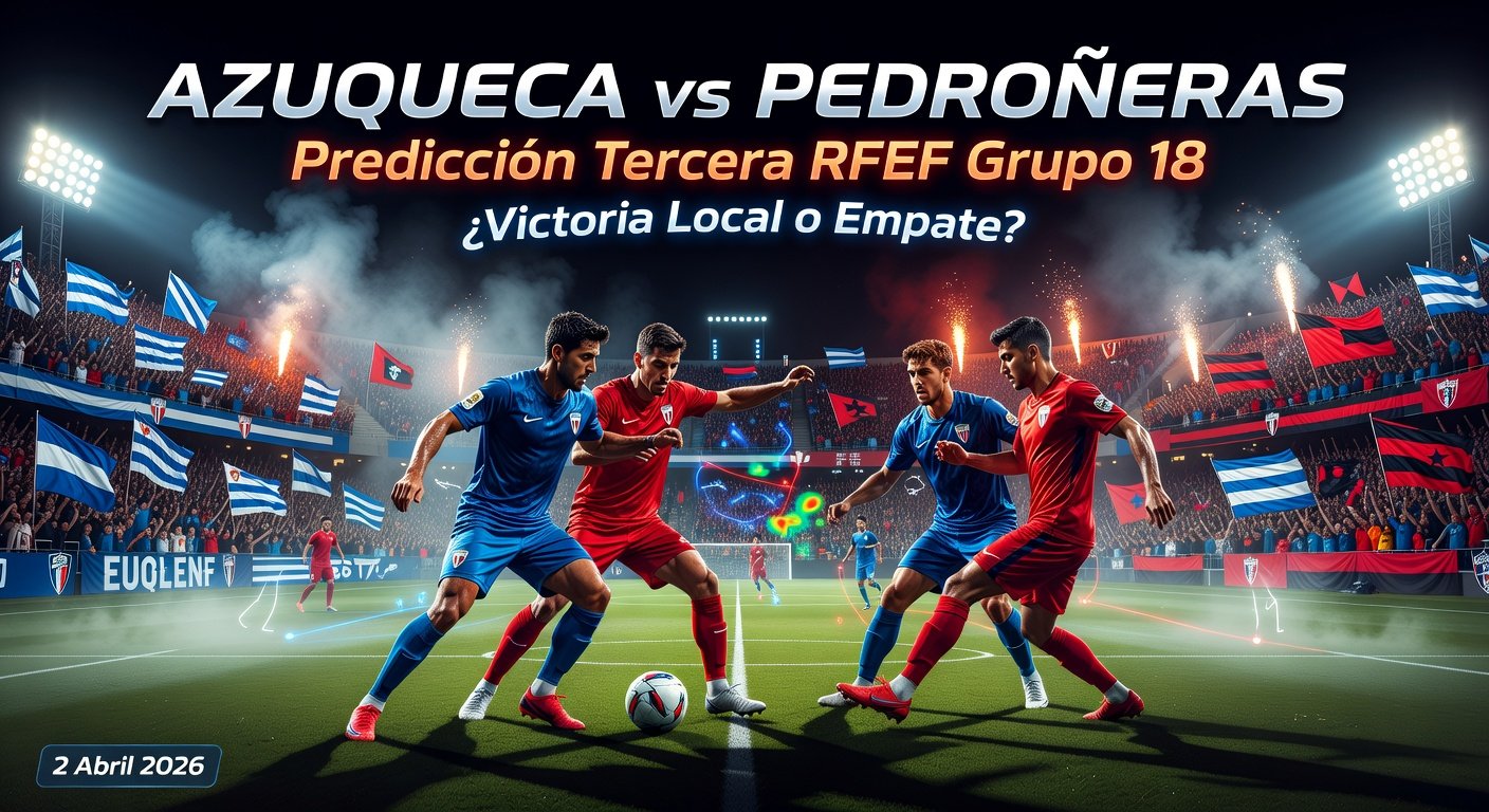 Azuqueca vs Pedroñeras Pronóstico / Prediction