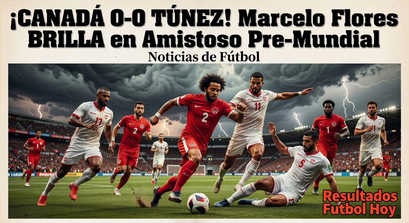 Canada 0-0 Tunisia in Friendly (worldfootball.net, 2 hours ago)