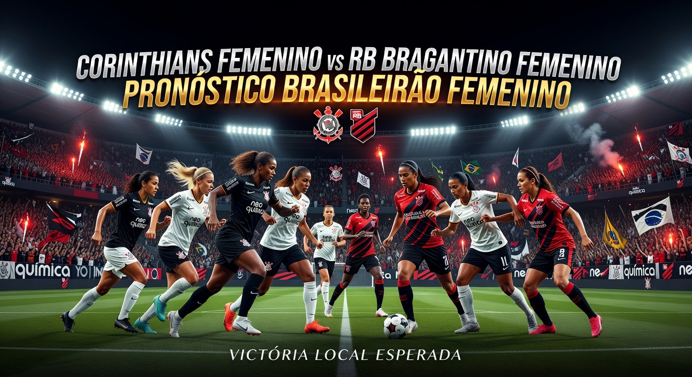 Corinthians W vs RB Bragantino W Pronóstico / Prediction