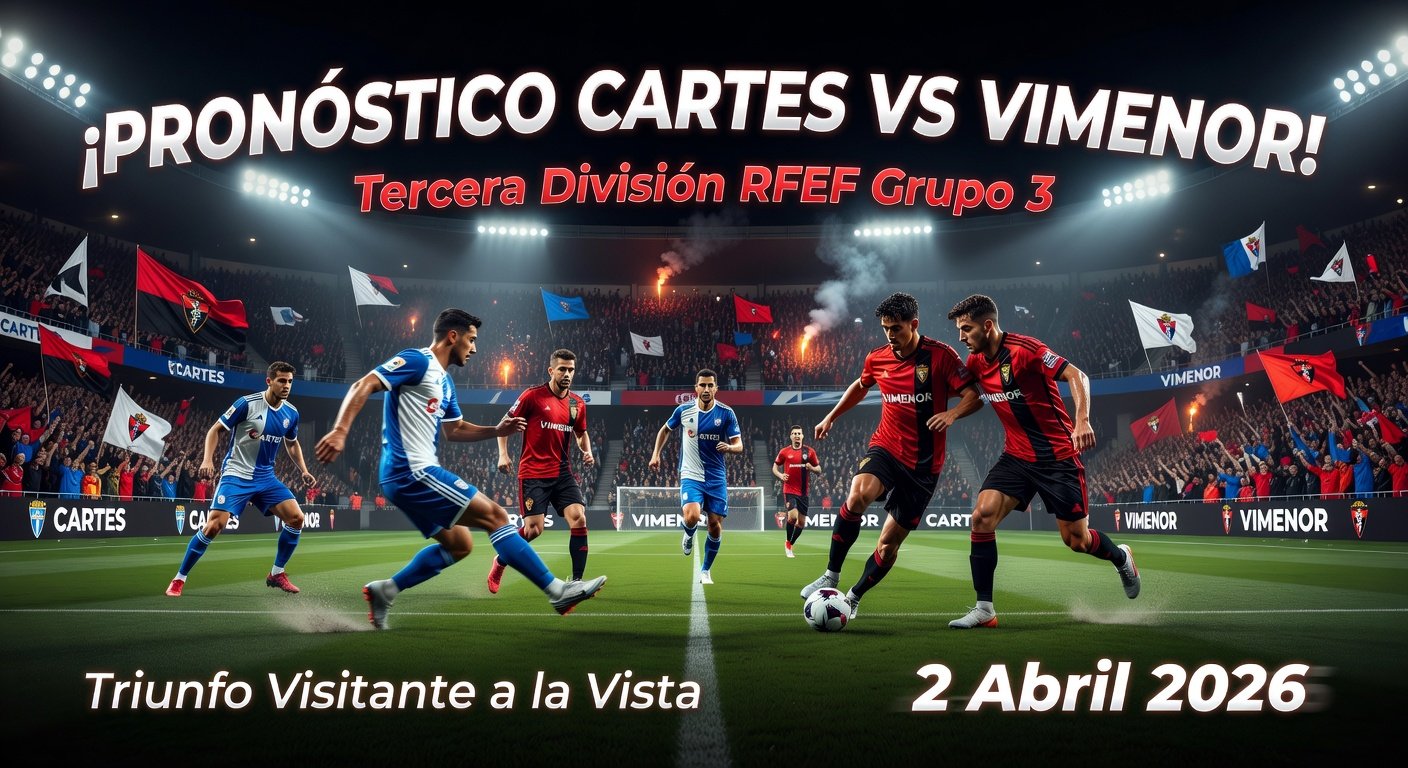 Cartes vs Vimenor Pronóstico / Prediction