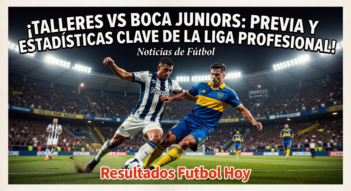 Boca Juniors Face Talleres in Argentine Liga Profesional