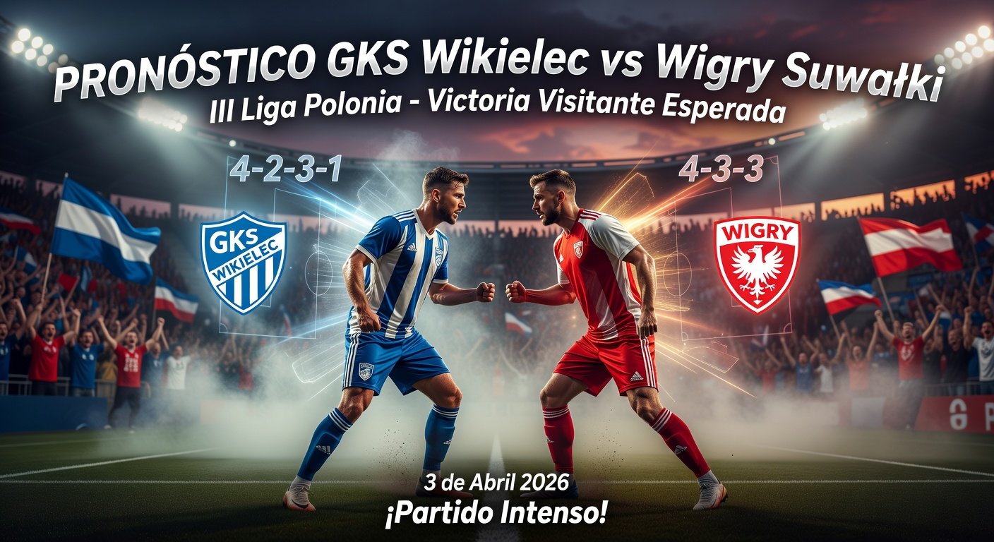 Wikielec vs Wigry Suwałki Pronóstico / Prediction