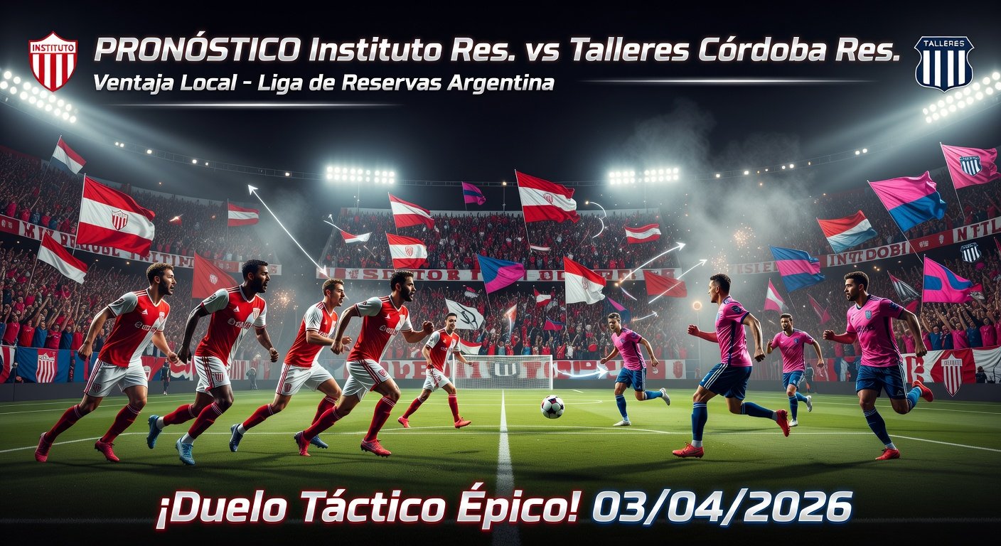 Instituto Res. vs Talleres Córdoba Res. Pronóstico / Prediction