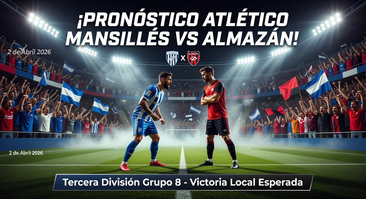 Atlético Mansillés vs Almazán Pronóstico / Prediction